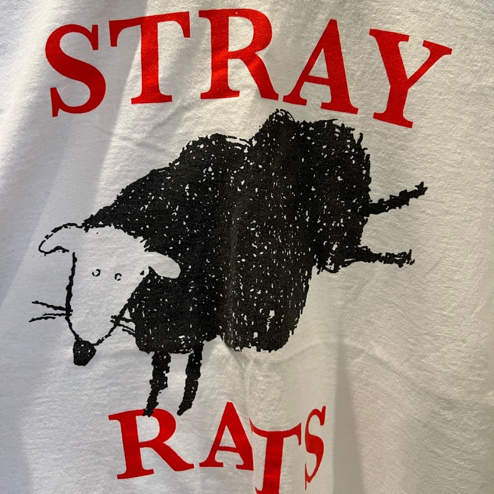 Stray Rats tee